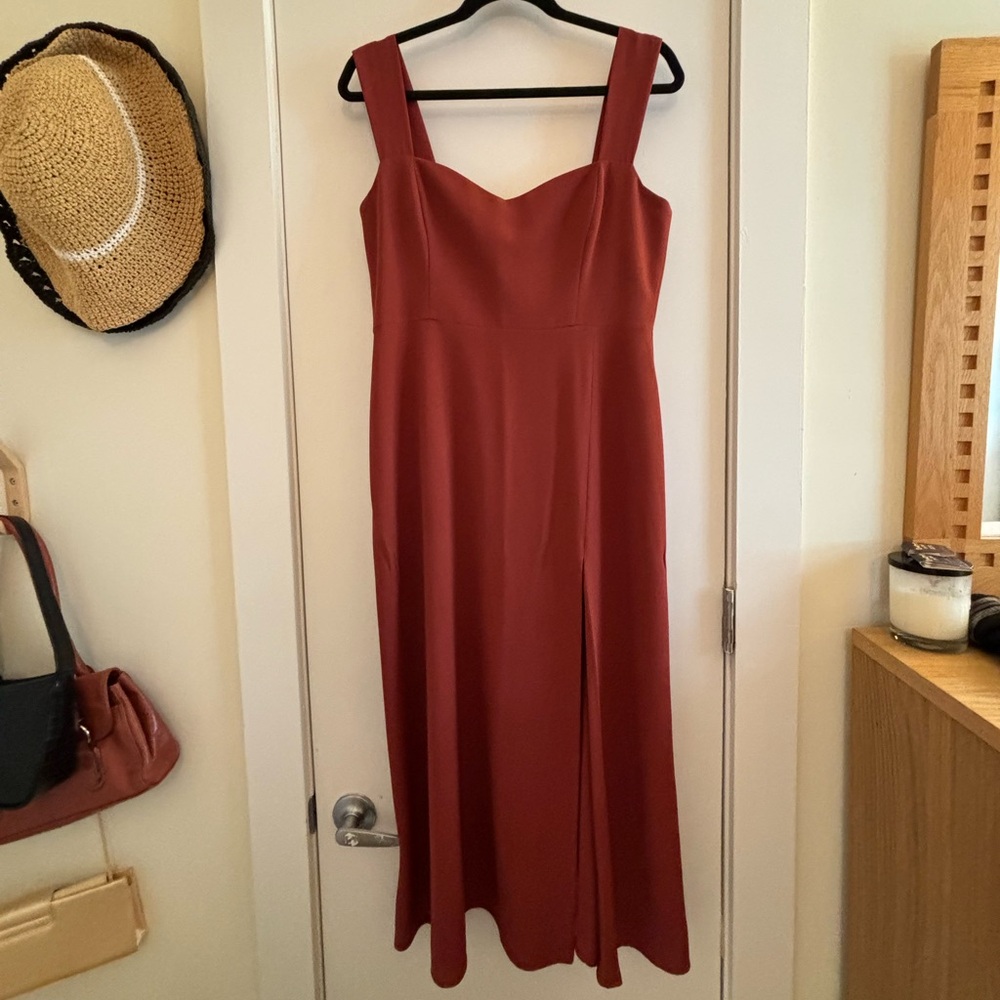 Park & Fifth Hastings Dress 2023, Terracota, Size 12